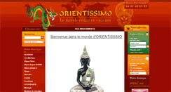Desktop Screenshot of orientissimo.com